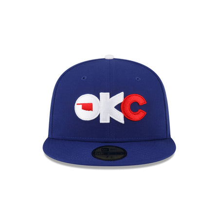 Oklahoma Baseball Club Authentic Collection 59FIFTY Fitted