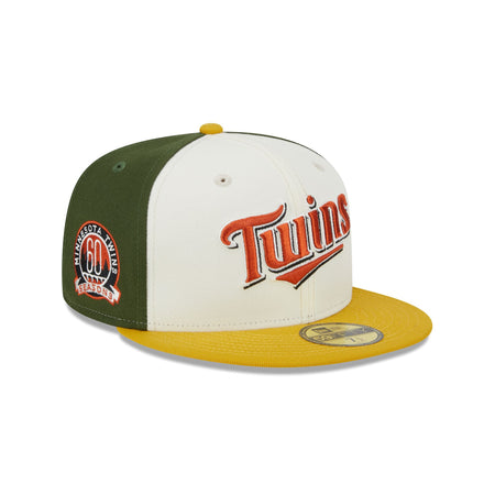 Minnesota Twins Two Tone Honey 59FIFTY Fitted Hat