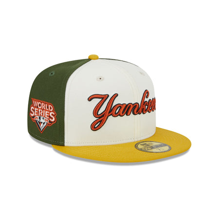 New York Yankees Two Tone Honey 59FIFTY Fitted Hat