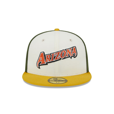 Arizona Diamondbacks Two Tone Honey 59FIFTY Fitted Hat