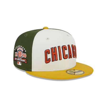Chicago Cubs Two Tone Honey 59FIFTY Fitted Hat