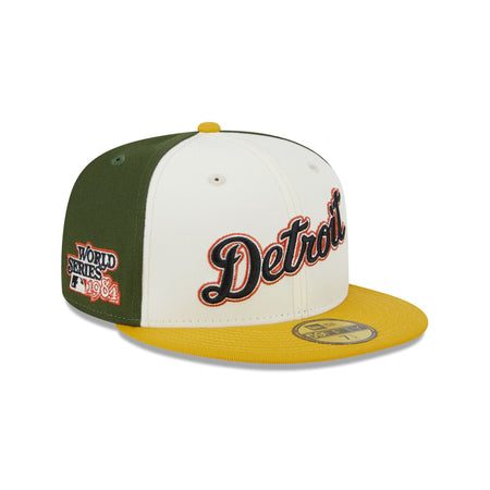 Detroit Tigers Two Tone Honey 59FIFTY Fitted Hat