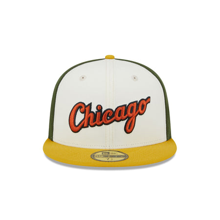 Chicago White Sox Two Tone Honey 59FIFTY Fitted Hat