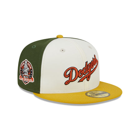 Los Angeles Dodgers Two Tone Honey 59FIFTY Fitted Hat