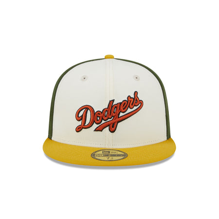 Los Angeles Dodgers Two Tone Honey 59FIFTY Fitted Hat