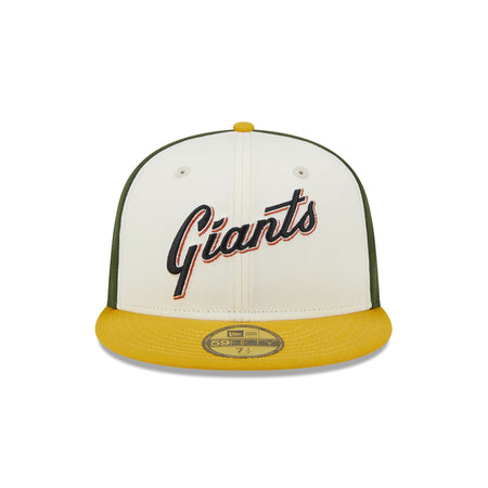 San Francisco Giants Two Tone Honey 59FIFTY Fitted Hat