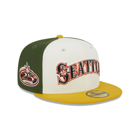 Seattle Mariners Two Tone Honey 59FIFTY Fitted Hat