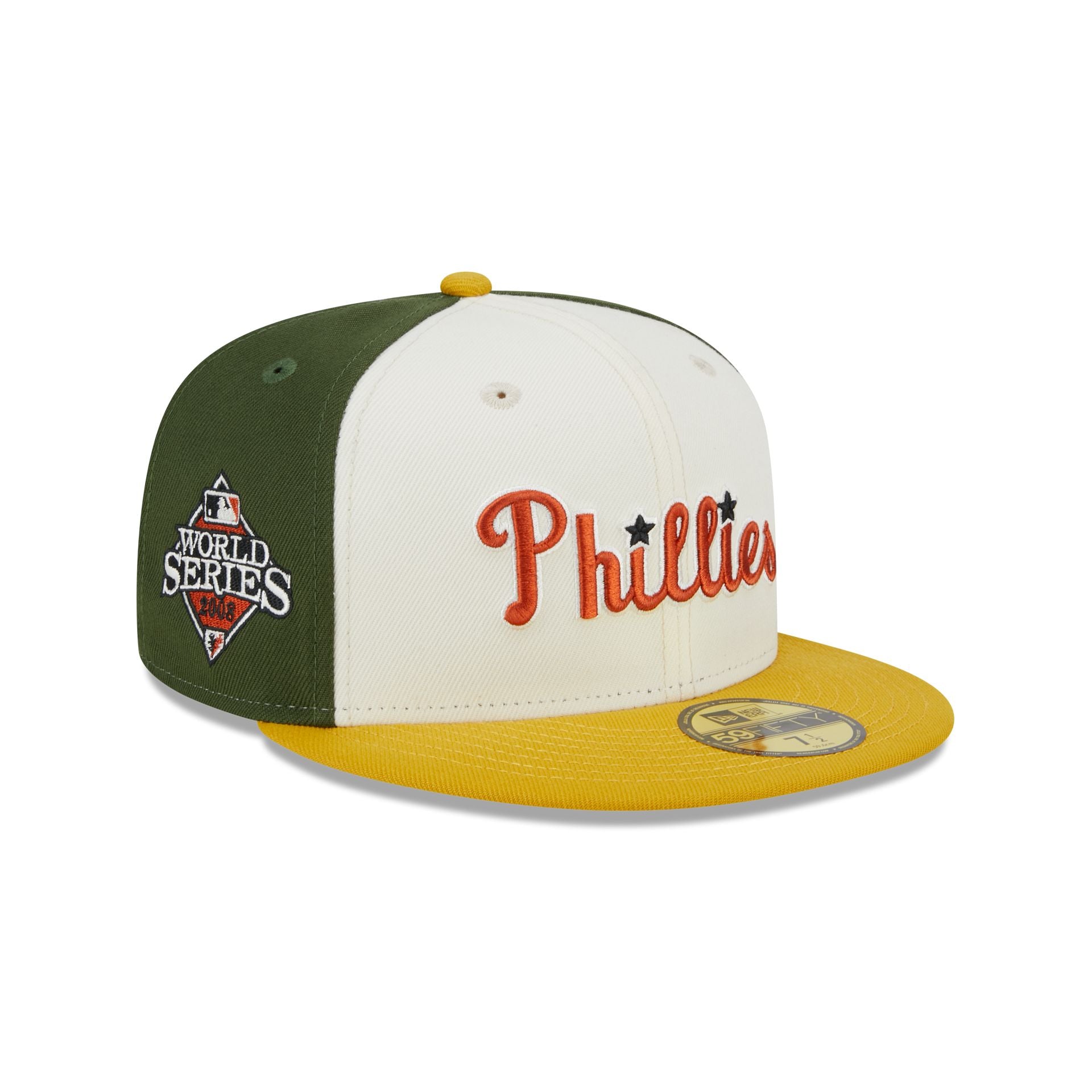 Philadelphia Phillies Two Tone Honey 59FIFTY Fitted Hat – New Era Cap