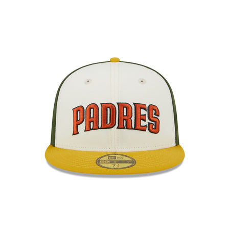 San Diego Padres Two Tone Honey 59FIFTY Fitted Hat