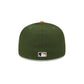 Texas Rangers Two Tone Honey 59FIFTY Fitted Hat