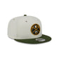 Denver Nuggets Emerald 9FIFTY Snapback Hat