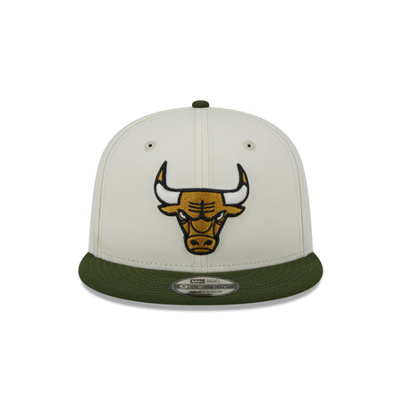 Chicago Bulls Emerald 9FIFTY Snapback Hat
