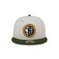 Brooklyn Nets Emerald 9FIFTY Snapback Hat