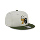 Philadelphia 76ers Emerald 9FIFTY Snapback Hat