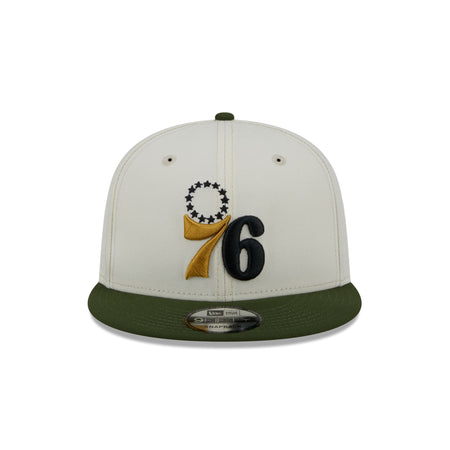 Philadelphia 76ers Emerald 9FIFTY Snapback Hat