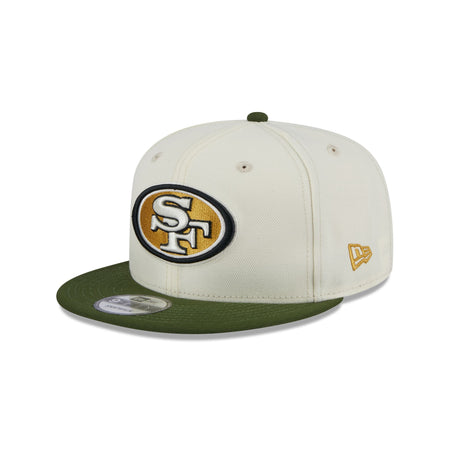 San Francisco 49ers Emerald 9FIFTY Snapback Hat
