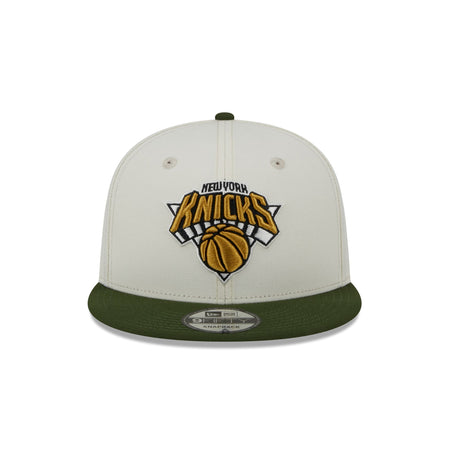 New York Knicks Emerald 9FIFTY Snapback Hat