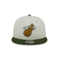 Miami Heat Emerald 9FIFTY Snapback Hat