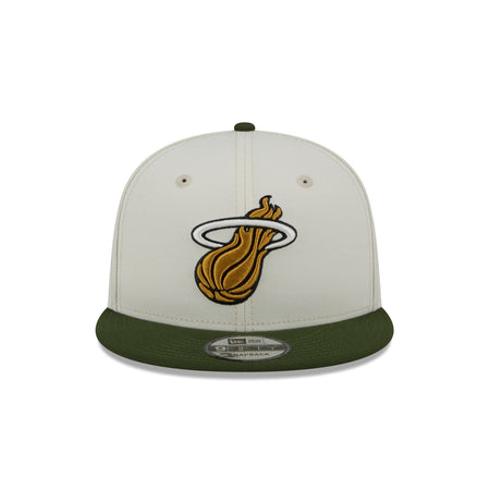 Miami Heat Emerald 9FIFTY Snapback Hat