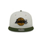 Los Angeles Lakers Emerald 9FIFTY Snapback Hat