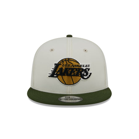 Los Angeles Lakers Emerald 9FIFTY Snapback Hat
