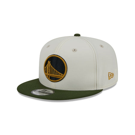 Golden State Warriors Emerald 9FIFTY Snapback Hat