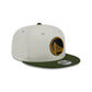 Golden State Warriors Emerald 9FIFTY Snapback Hat