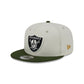 Las Vegas Raiders Emerald 9FIFTY Snapback Hat