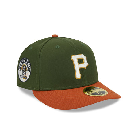 Pittsburgh Pirates Scarlet Low Profile 59FIFTY Fitted Hat