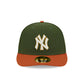 New York Yankees Scarlet Low Profile 59FIFTY Fitted Hat