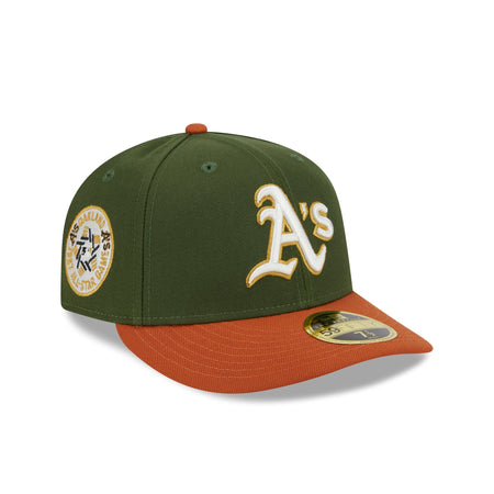 Oakland Athletics Scarlet Low Profile 59FIFTY Fitted Hat