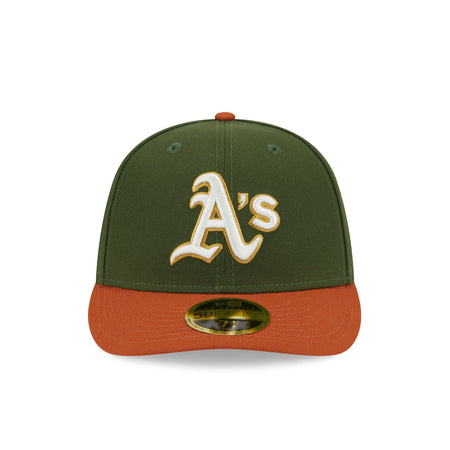 Oakland Athletics Scarlet Low Profile 59FIFTY Fitted Hat