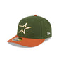 Houston Astros Scarlet Low Profile 59FIFTY Fitted Hat