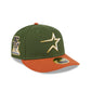Houston Astros Scarlet Low Profile 59FIFTY Fitted Hat