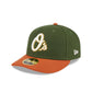Baltimore Orioles Scarlet Low Profile 59FIFTY Fitted Hat