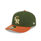 Colorado Rockies Scarlet Low Profile 59FIFTY Fitted Hat