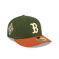 Boston Red Sox Scarlet Low Profile 59FIFTY Fitted Hat