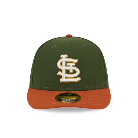 St. Louis Cardinals Scarlet Low Profile 59FIFTY Fitted Hat