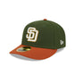 San Diego Padres Scarlet Low Profile 59FIFTY Fitted Hat