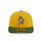 Green Bay Packers Cinnamon Sage Low Profile 59FIFTY Fitted Hat