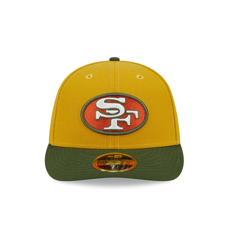 San Francisco 49ers Cinnamon Sage Low Profile 59FIFTY Fitted Hat