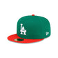 Undefeated X Los Angeles Dodgers Green 59FIFTY Fitted Hat