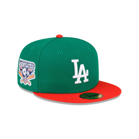 Undefeated X Los Angeles Dodgers Green 59FIFTY Fitted