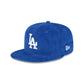 Undefeated X Los Angeles Dodgers Blue Corduroy 59FIFTY Fitted Hat