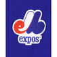 Montreal Expos Coop Logo Select Full-Zip Hoodie