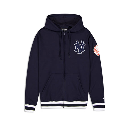 New York Yankees Coop Logo Select Full-Zip Hoodie