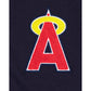 Los Angeles Angels Coop Logo Select Full-Zip Hoodie
