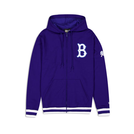 Brooklyn Dodgers Coop Logo Select Full-Zip Hoodie