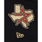 Houston Astros Coop Logo Select T-Shirt