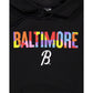 Baltimore Orioles City Connect Black Hoodie